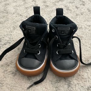 Converse high top shoes